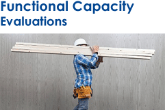 Functional Capacity Evaluations